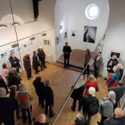 Während der Laudatio II Während der Laudatio II