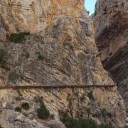 Caminito, del Rey, Andalusien, Spanien