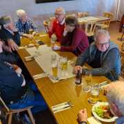 bei leckerem Essen bei leckerem Essen