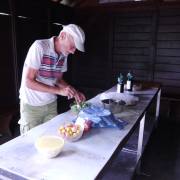 Das Buffet aufbauen Das Buffet aufbauen