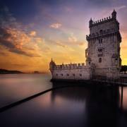 Lissabon-Torre-de-Belem