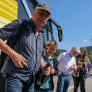 Martin: Stärkung - bevor es ernst wird