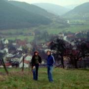 Landschaftsaufnahme mit der Instamatic