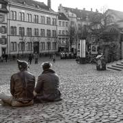 Freiburg, Augustinerplatz