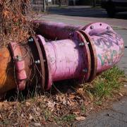 Peter Stäheli-Berlin: Baugrubenentwässerung als Street Art-5