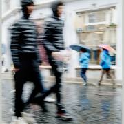 Stefan Scheurer: StreetART Rain Men