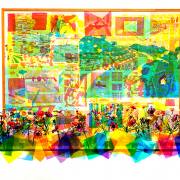 Monika Schäfer:1 Symbiose von Kunstwerk und Blumen
