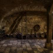 Pascal Michaux: Loire Schloss Weinkeller
