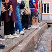 Michael Christ: Wer springt zuerst?