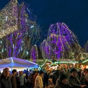 Armin Burger Weihnachtsmarkt Am Rathausplatz