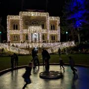 Armin Burger Weihnachtsmarkt Kolombipark