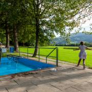 Michael Christ: Kirchzarten Kneippanlage Giersberg