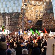 Michael Christ: Demo gegen rechts an der UB