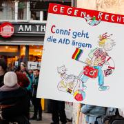 Michael Christ: Demo gegen rechts AFD ärgern