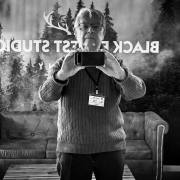 Armin Burger  Fotosalon 2025 mein Selfie