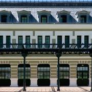 Hans-Werner Bormann: Bahnhof Canfranc - Details