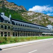 Hans-Werner Bormann: Bahnhof Canfranc