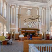 Hans-Werner Bormann: Bahnhof Canfranc - Die Hotelhalle