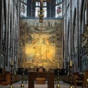 Manfred Schäfer Fastentuch Muenster Freiburg
