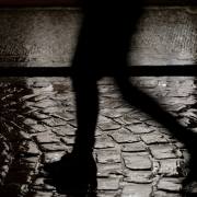 Hans-Werner Bormann: Regen in einer Januar-Nacht
