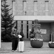 Armin Burger  Warten auf das Taxi