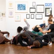 Rainer Hoffmann: Tanz trifft Bildende Kunst 2