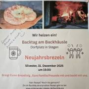 Hans-Werner Bormann: Neujahrsbrezeln backen I