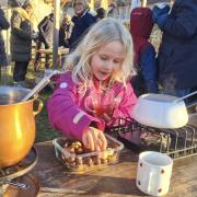 Hans-Werner Bormann: Neujahrsbrezeln backen IV