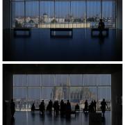 Manfred Schäfer: Metz Centre Pompidou - Grossser Ausstellungsraum