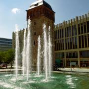 Michael Christ: roter Turm 