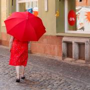 Michael Christ: lady in red