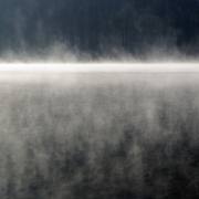 Hans-Werner Bormann: Titisee am frühen Morgen II