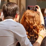 Michael Christ: Selfie mit dem OB