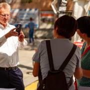 Michael Christ: Bürgermeister von Kirchbach fotografisch unterwegs