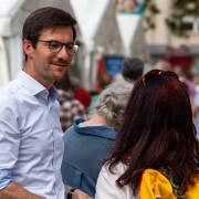 Michael Christ: OB Martin Horn im Gespräch