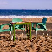 Stefan Kredler:  Lomé - Strandrestaurant