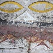 Stefan Kredler: Lomé - Detail traditionelles Fischerboot