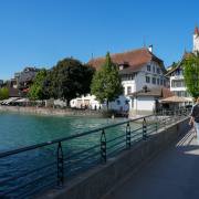 Michael Christ: an der Aare