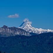 Petra Christ: Schreckhorn mit Schal