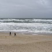 Hans-Werner Bormann: Winter an der Nordsee I