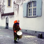 Ulla Kulcke::  einsamer Basler Trommler