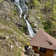 Manfrd Schäfer: Todtnauer Wasserfall