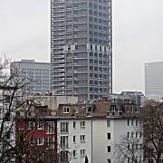 Hans-Werner Bormann: Sprengung AfE(Uni-)Turm, Frankfurt, 02.02.2014 I