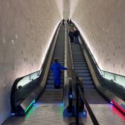 Manfred Schäfer: Elphi - die gekrümmte Rolltreppe