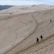 Hans-Werner Bormann: Südwestfrankreich, Dune du Pilat IV
