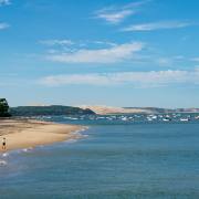 Hans-Werner Bormann: Südwestfrankreich, Dune du Pilat I