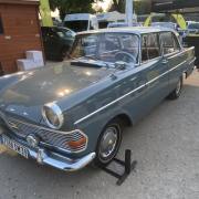 Georg Stratmann Opel Rekord 1700