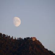 T. Muschalla: Mondaufgang-Lago-Maggiore