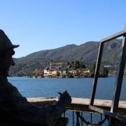 T. Muschalla: Unterlage-vergessen-Lago-di-Orta