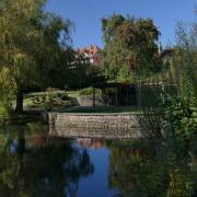 Monika Schäfer: Jap.Garten Bonndorf 1